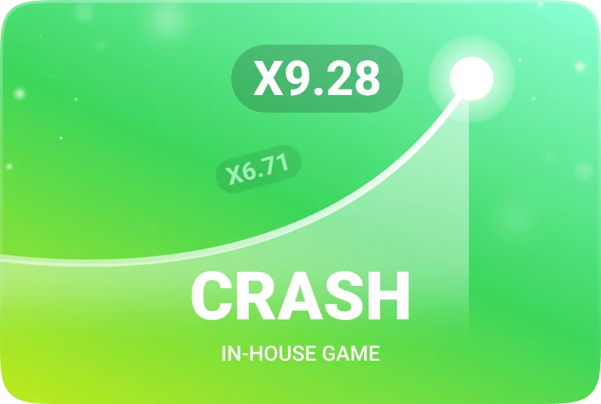 Демо-режим Crash в Ирис