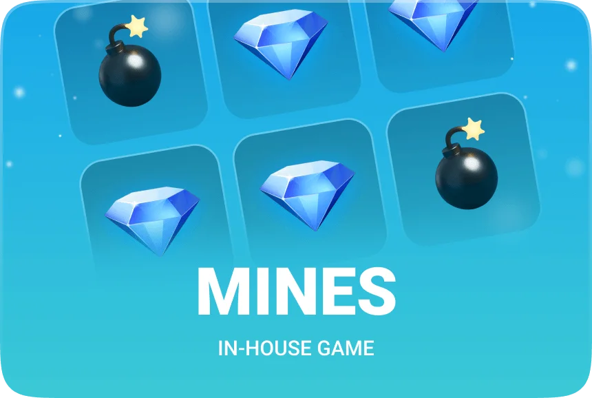 Демо-режим Mines в Iris